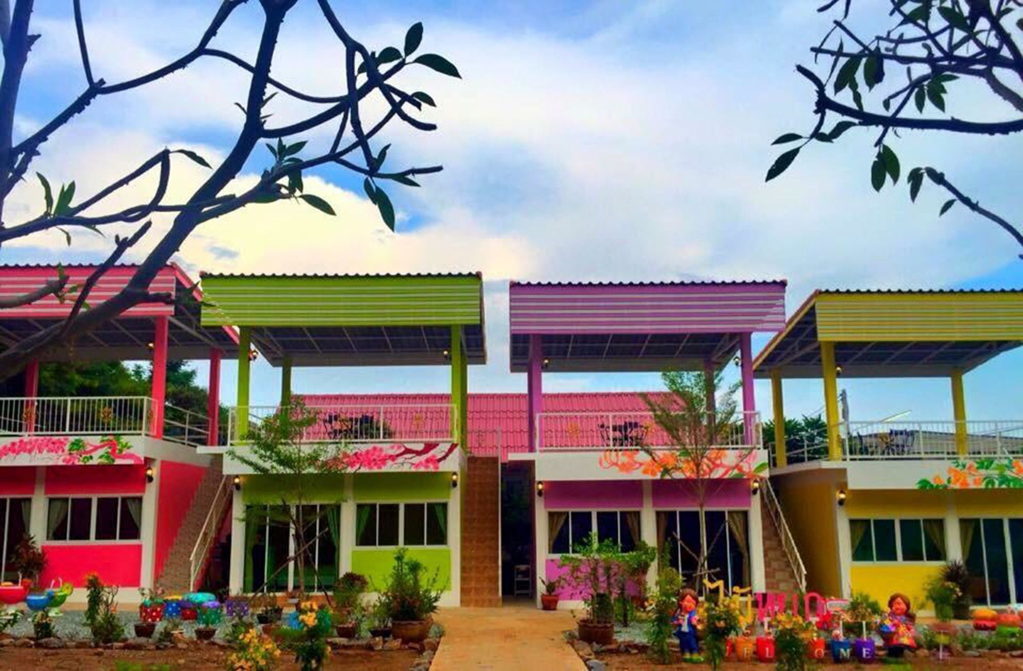 Maiyok Resort Ko Si Chang Exterior foto